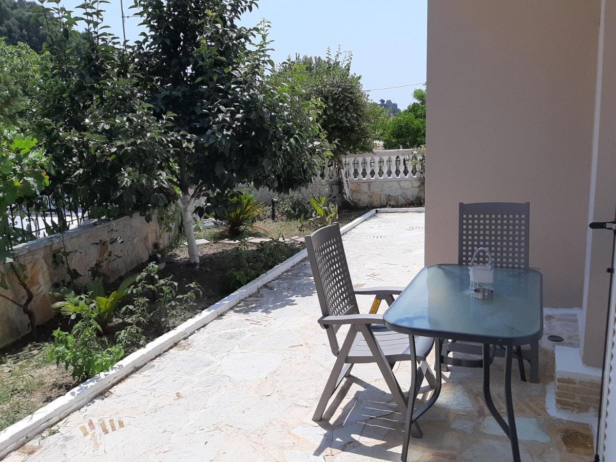 Villa Pappas Parga Extérieur photo